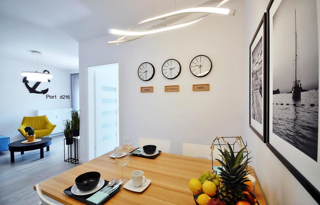 Apartment Port D216 Nadmorskie Tarasy Kolobrzeg