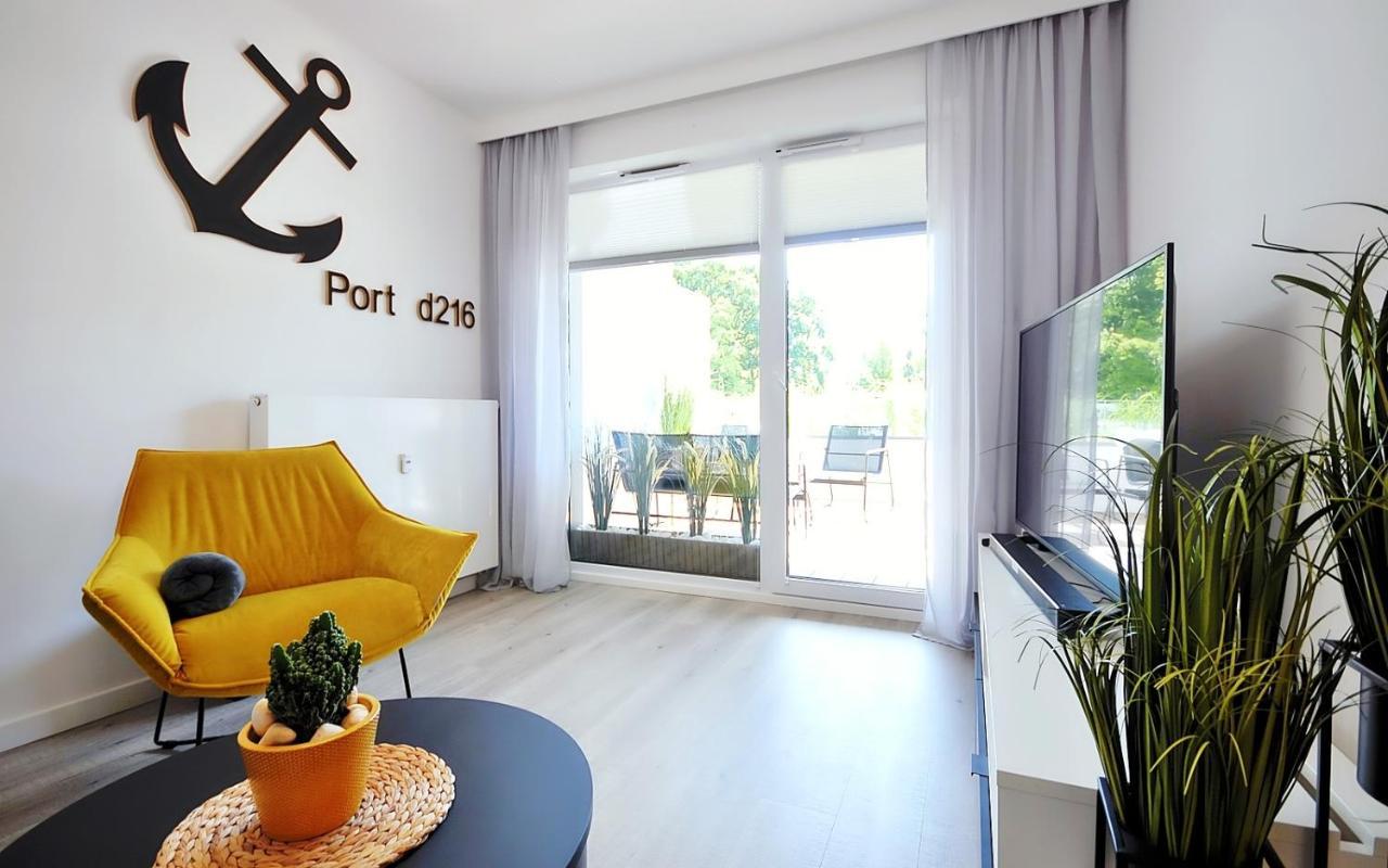 Port D216 Nadmorskie Tarasy Apartment *