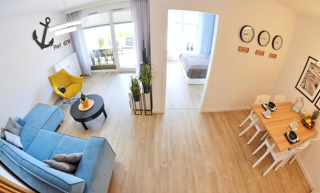 Port D216 Nadmorskie Tarasy Apartment Kolobrzeg
