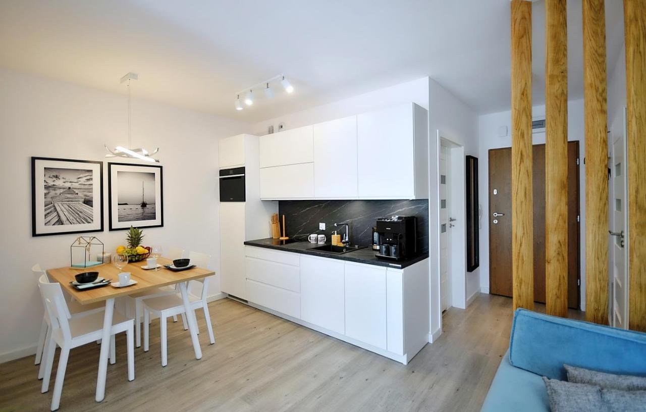 Port D216 Nadmorskie Tarasy Apartment Kolobrzeg