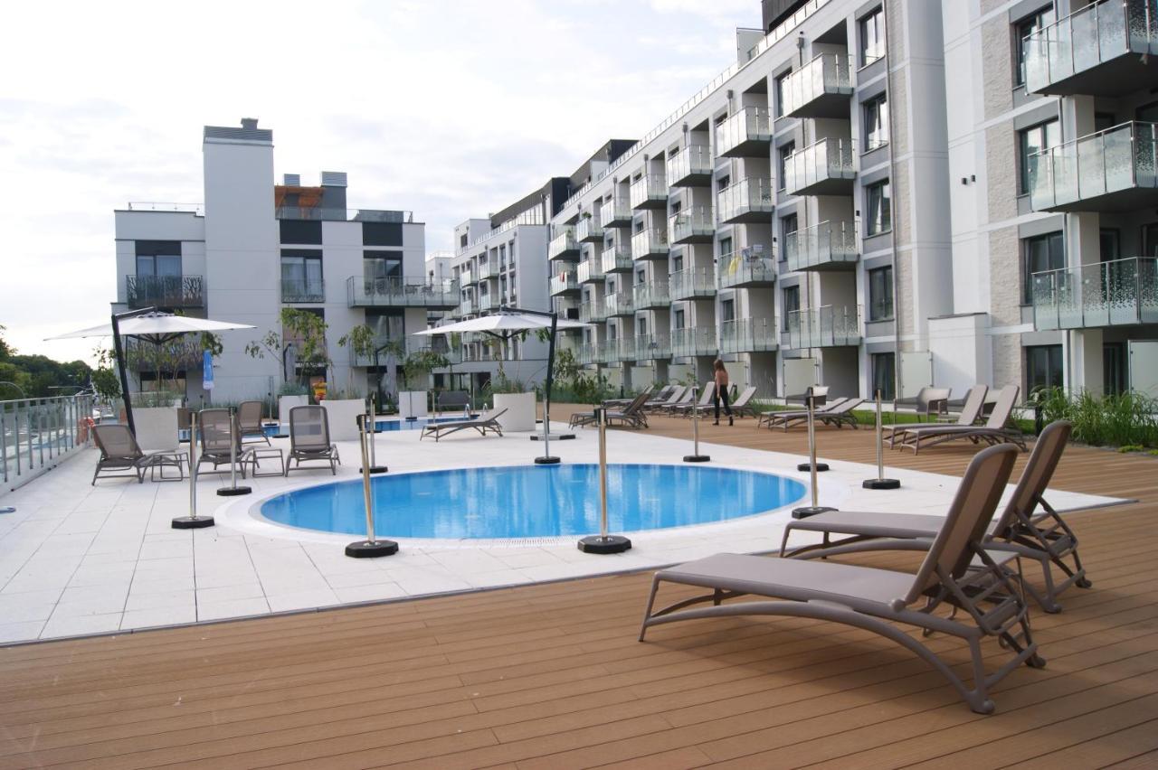 Apartament Port D216 Nadmorskie Tarasy