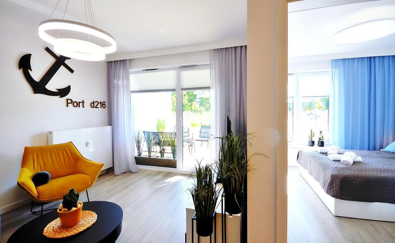 Apartament Port D216 Nadmorskie Tarasy Kołobrzeg